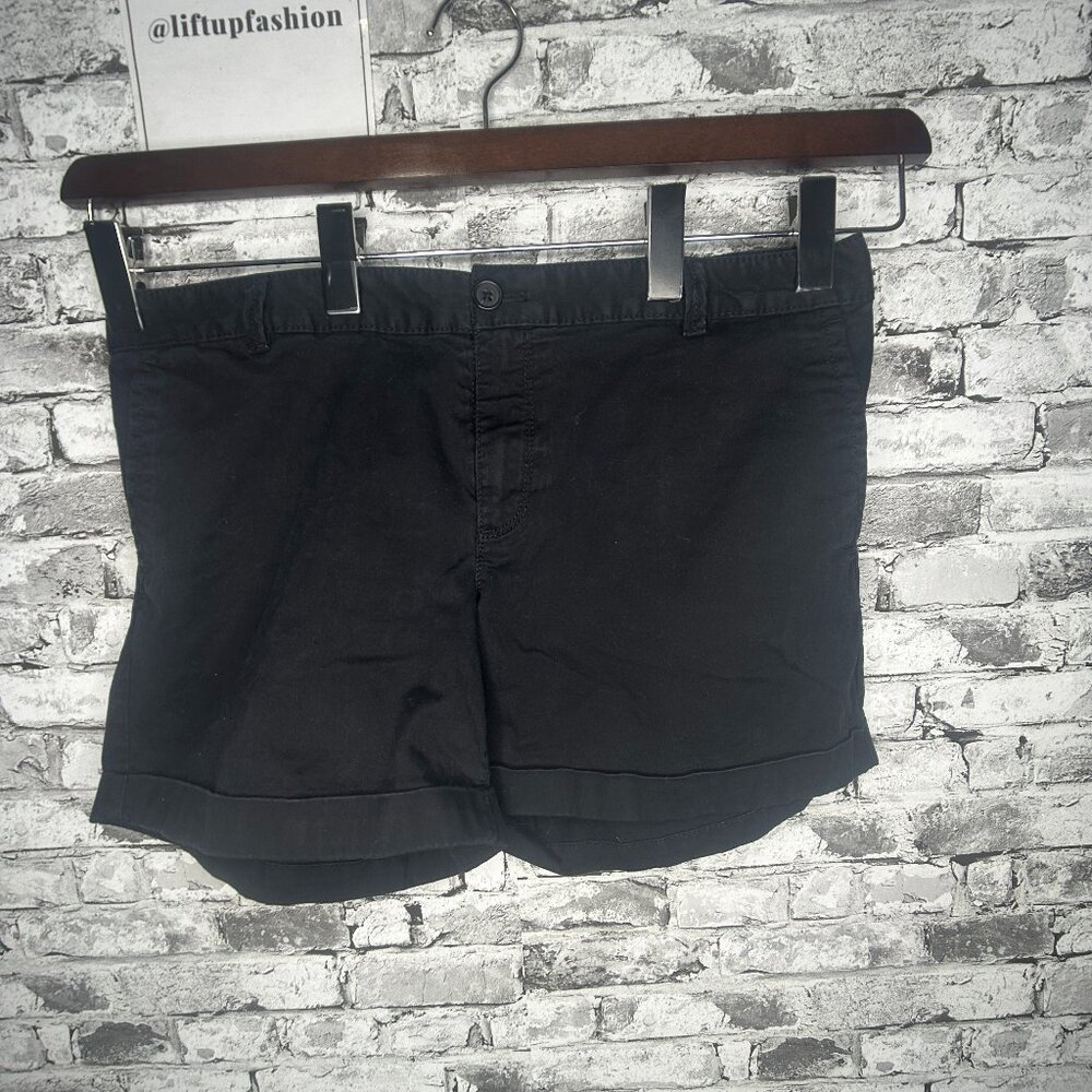 EUC Banana Republic "City Chino" Navy Blue Shorts Size 12